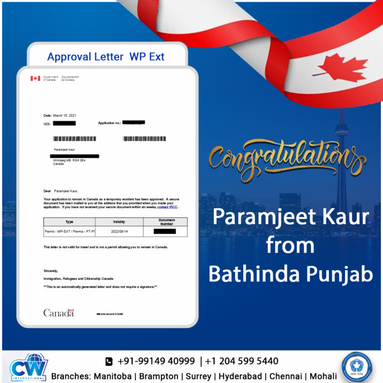 Student visa Canada approval