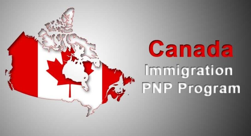 Canada provinces PNP program