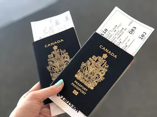 canada valid passport