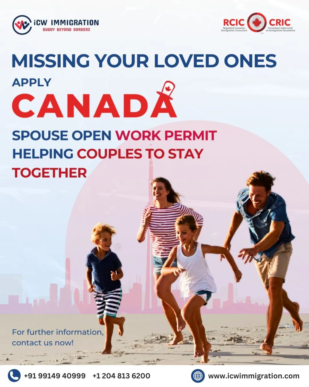 spouse open work permit